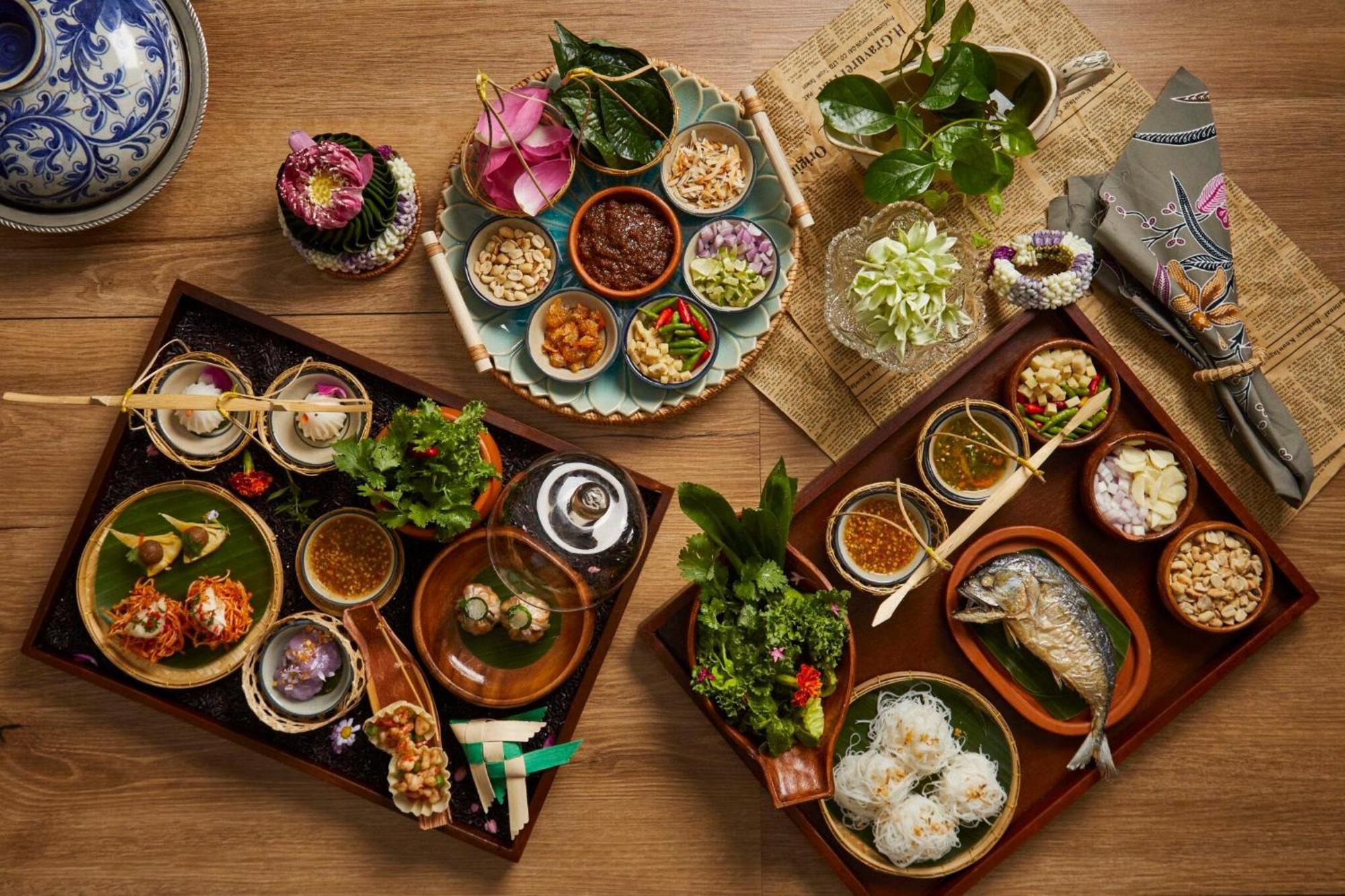 The Salil Hotel Riverside Bangkok Ngoại thất bức ảnh Thai cuisine