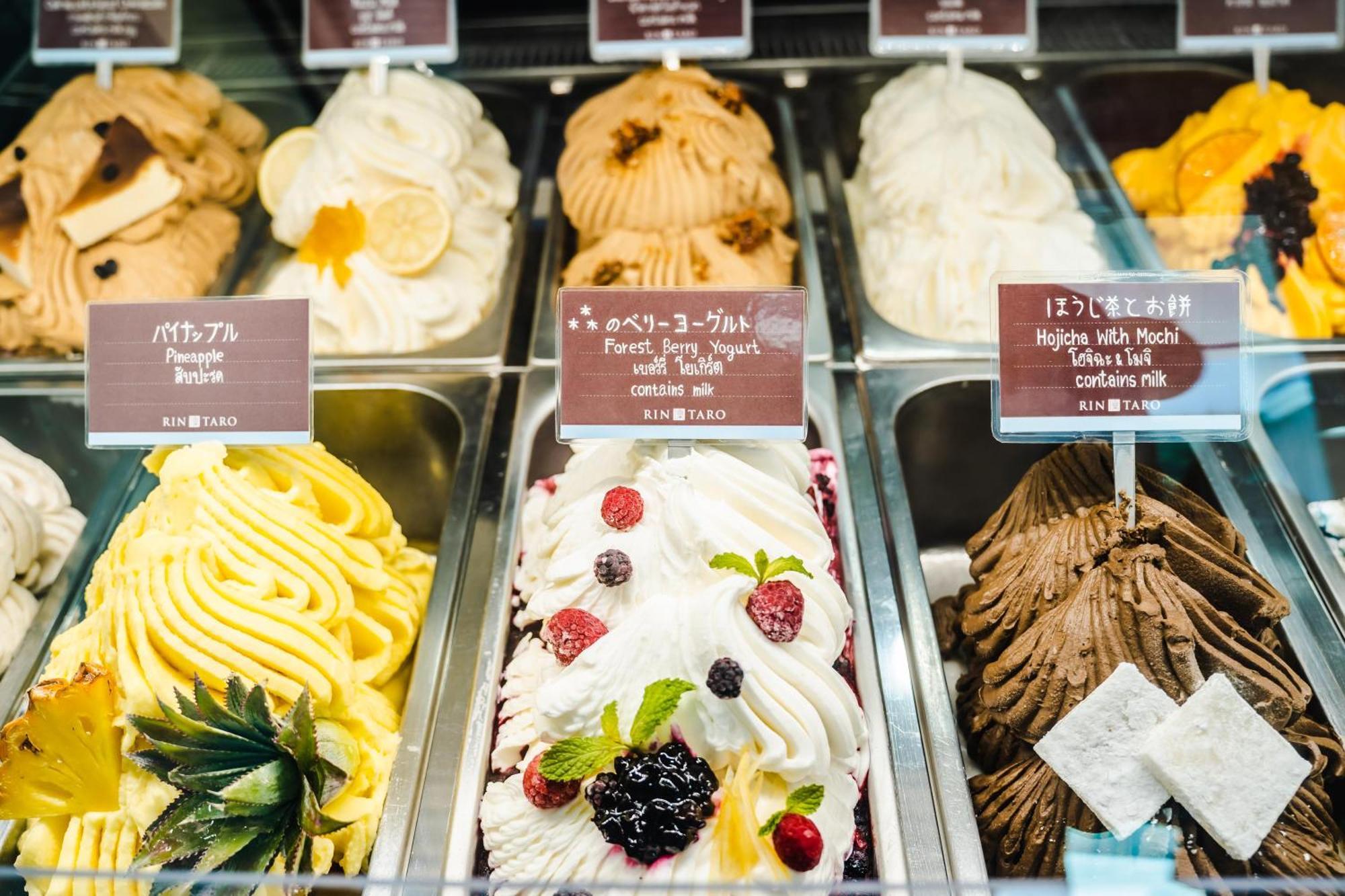 The Salil Hotel Riverside Bangkok Ngoại thất bức ảnh Italian gelato