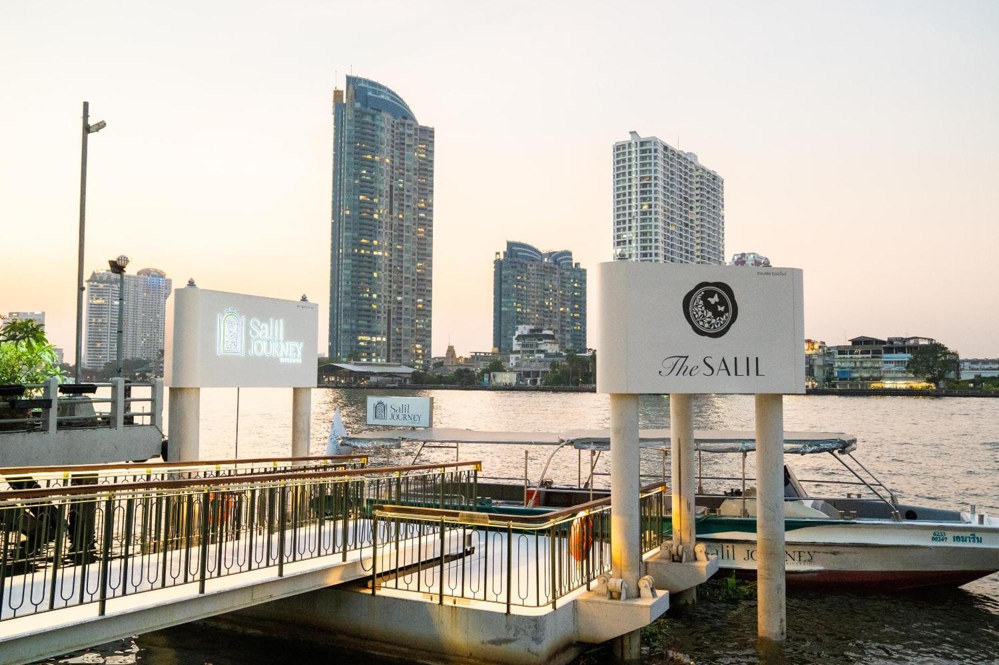The Salil Hotel Riverside Bangkok Ngoại thất bức ảnh The River Pier