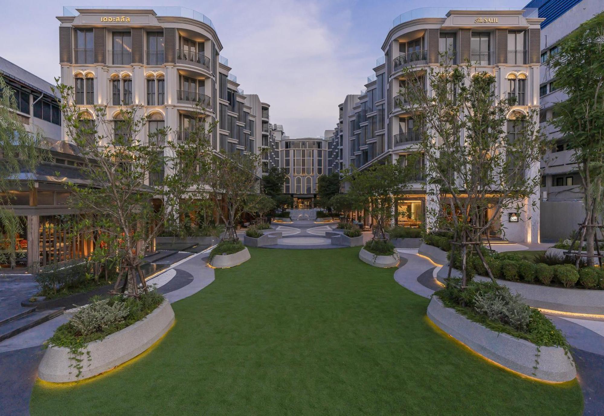 The Salil Hotel Riverside Bangkok Ngoại thất bức ảnh The Park