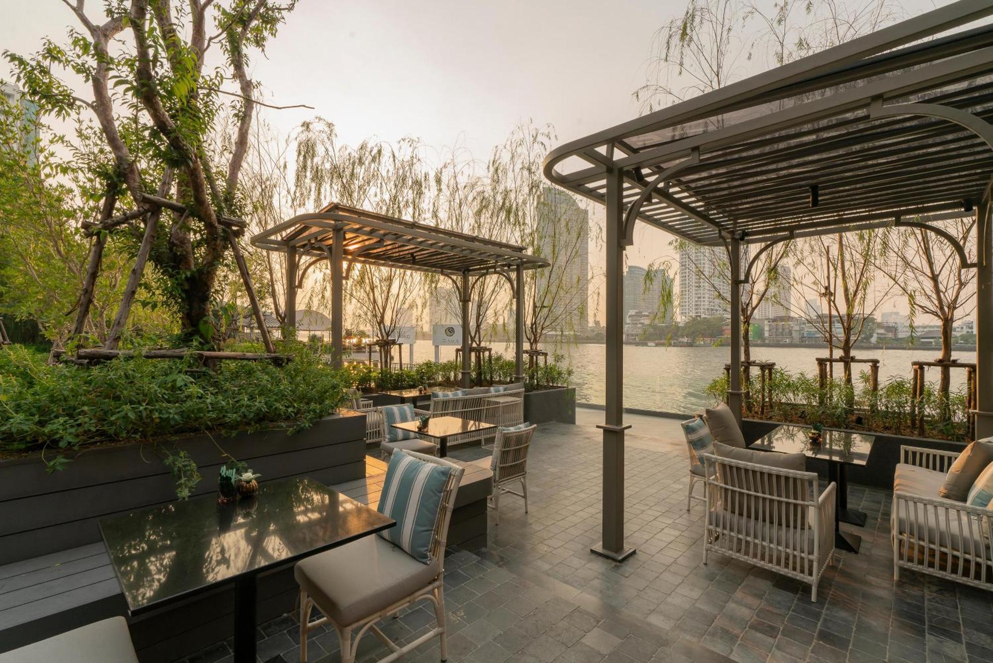 The Salil Hotel Riverside Bangkok Ngoại thất bức ảnh The River