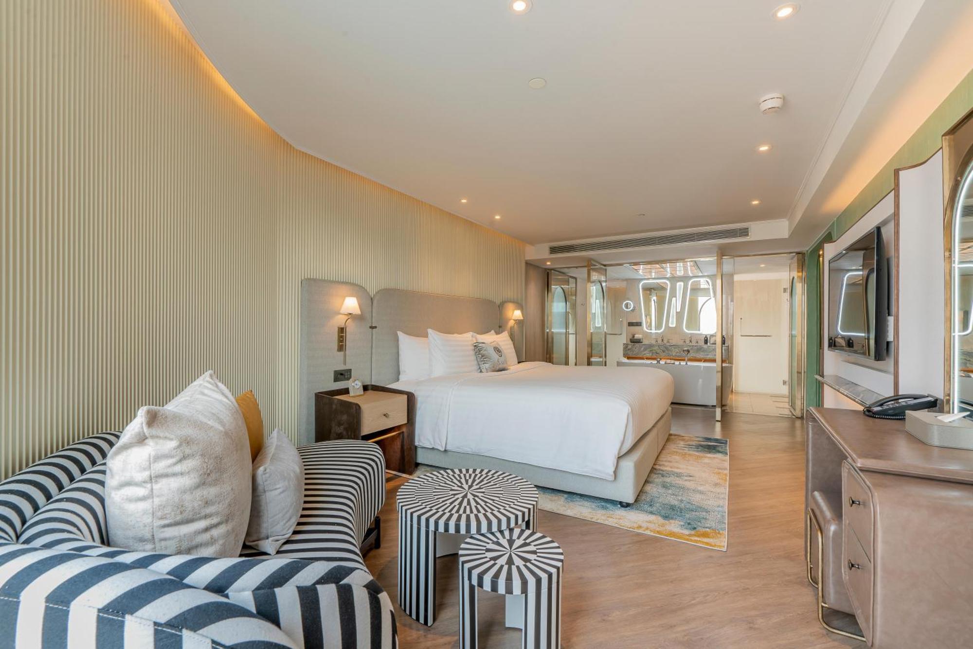 The Salil Hotel Riverside Bangkok Ngoại thất bức ảnh Deluxe Ocean View Room