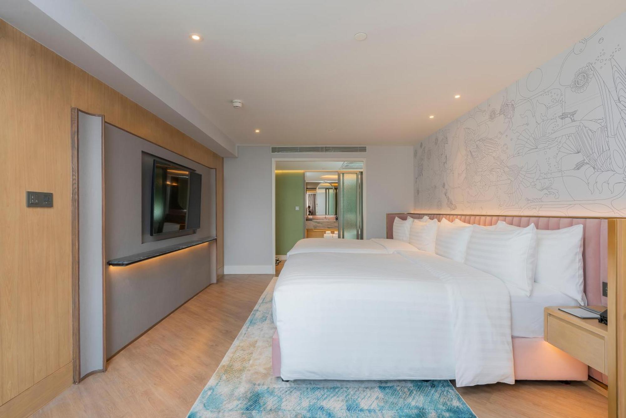 The Salil Hotel Riverside Bangkok Ngoại thất bức ảnh Deluxe Suite