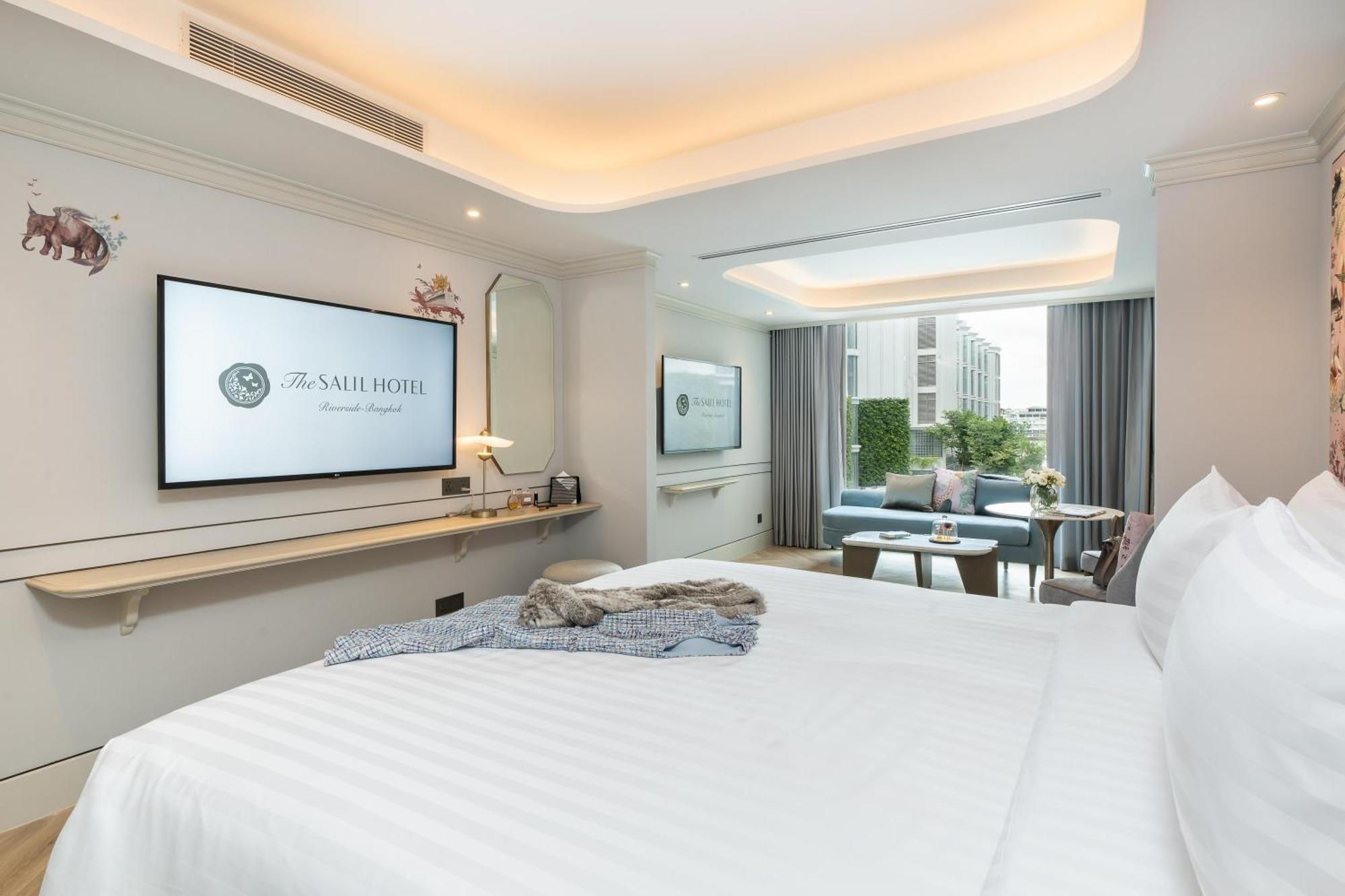 The Salil Hotel Riverside Bangkok Ngoại thất bức ảnh Deluxe Room
