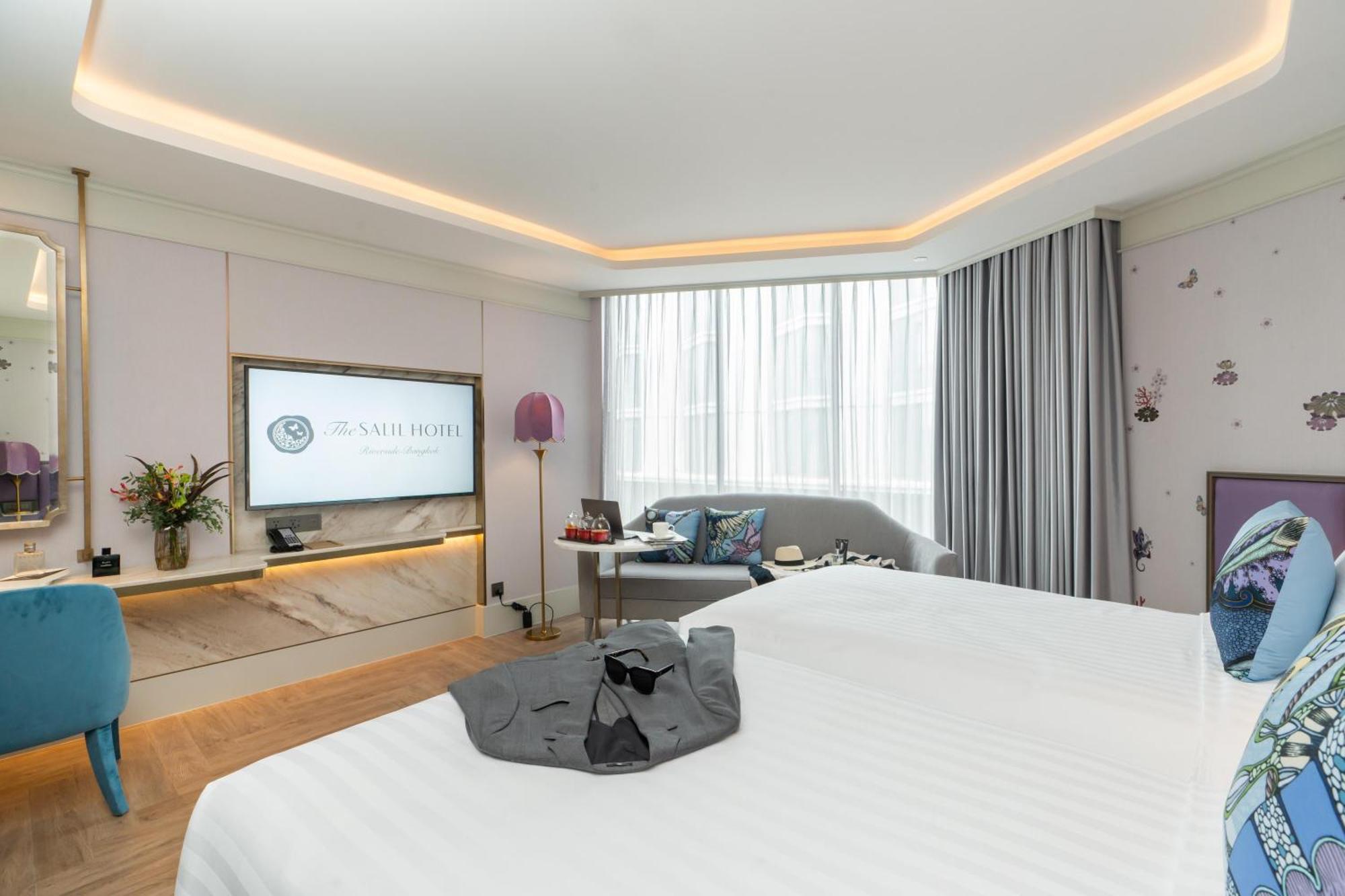 The Salil Hotel Riverside Bangkok Ngoại thất bức ảnh Deluxe Room