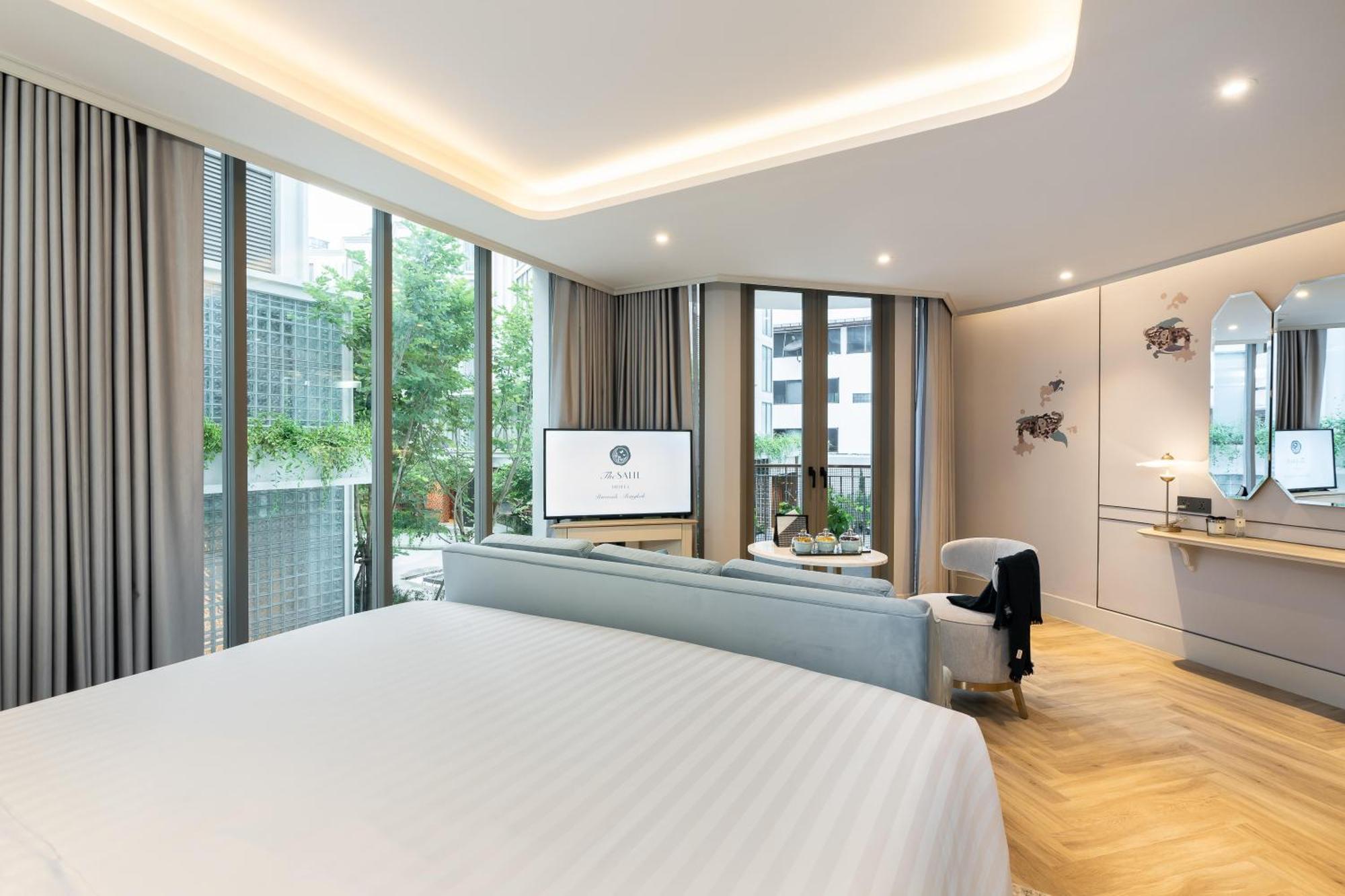 The Salil Hotel Riverside Bangkok Ngoại thất bức ảnh Deluxe Room