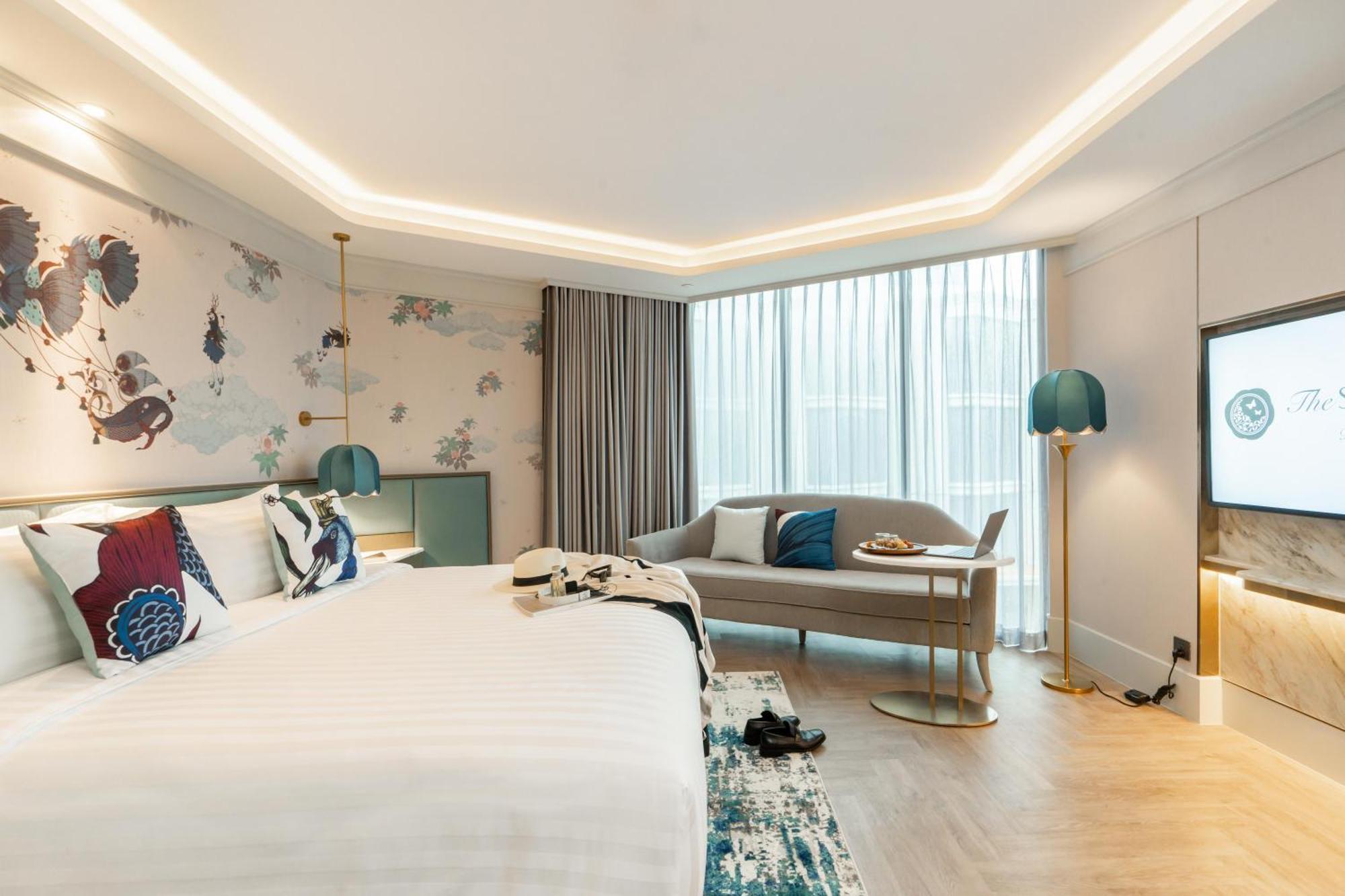 The Salil Hotel Riverside Bangkok Ngoại thất bức ảnh Deluxe Room