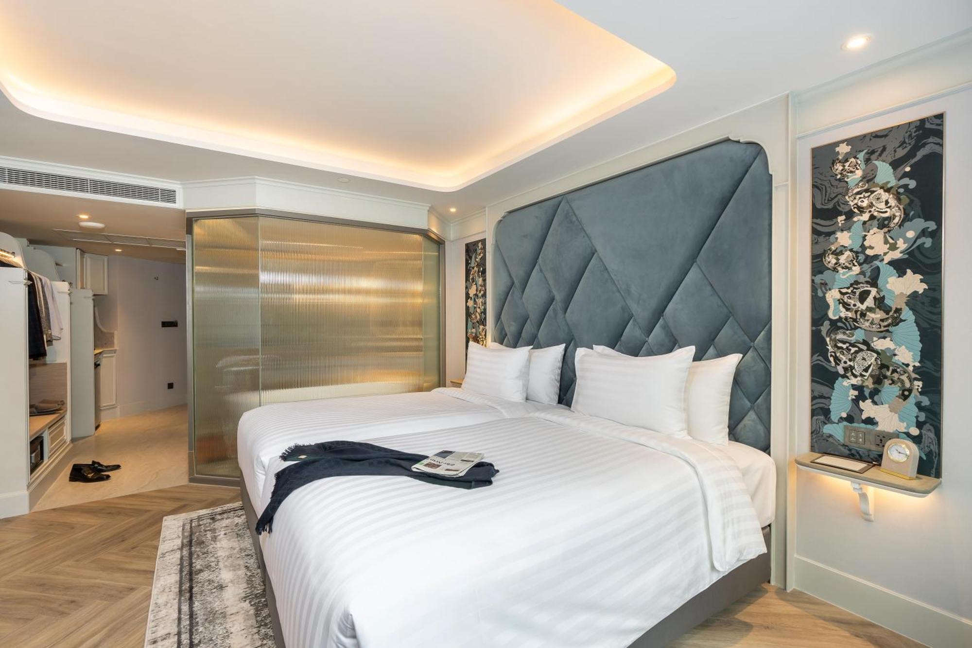 The Salil Hotel Riverside Bangkok Ngoại thất bức ảnh Deluxe Room