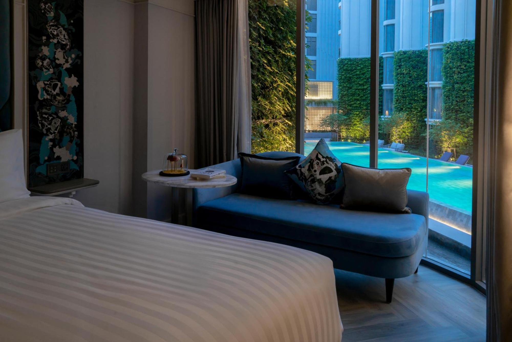 The Salil Hotel Riverside Bangkok Ngoại thất bức ảnh Deluxe Pool Access