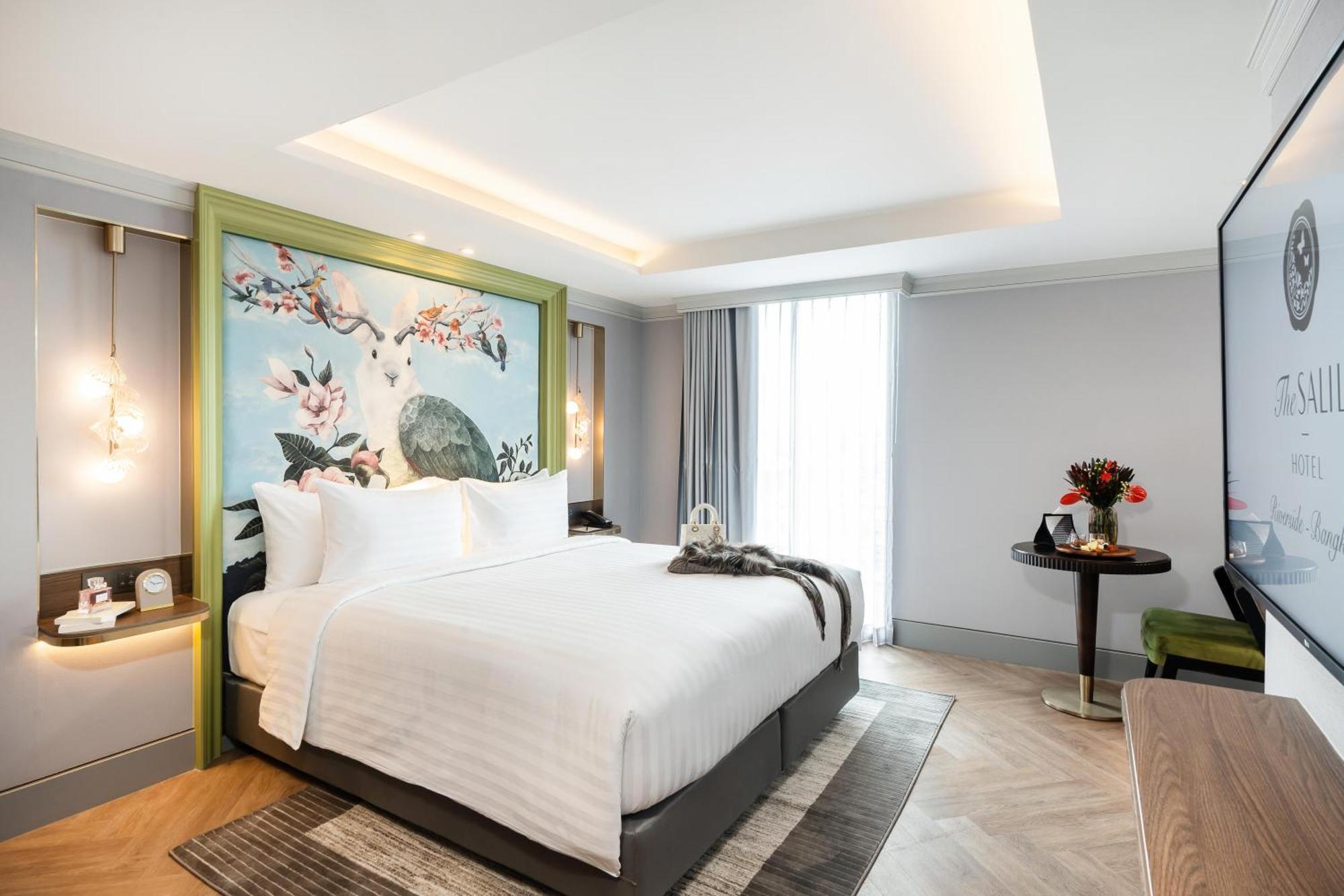 The Salil Hotel Riverside Bangkok Ngoại thất bức ảnh Deluxe Room